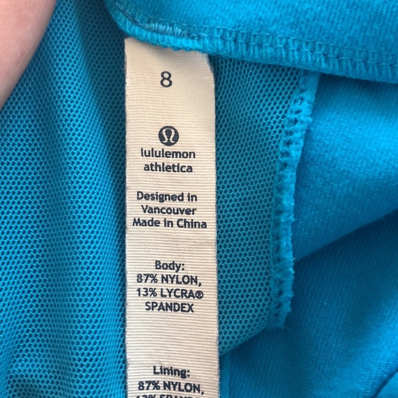 (SOLD) Lululemon Blue Define Jacket size 8 - Picture 5 of 6